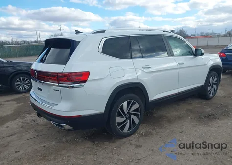 2024 Volkswagen Atlas 2.0T Sel from USA, damaged, VIN 1V2BR2CA5RC511583